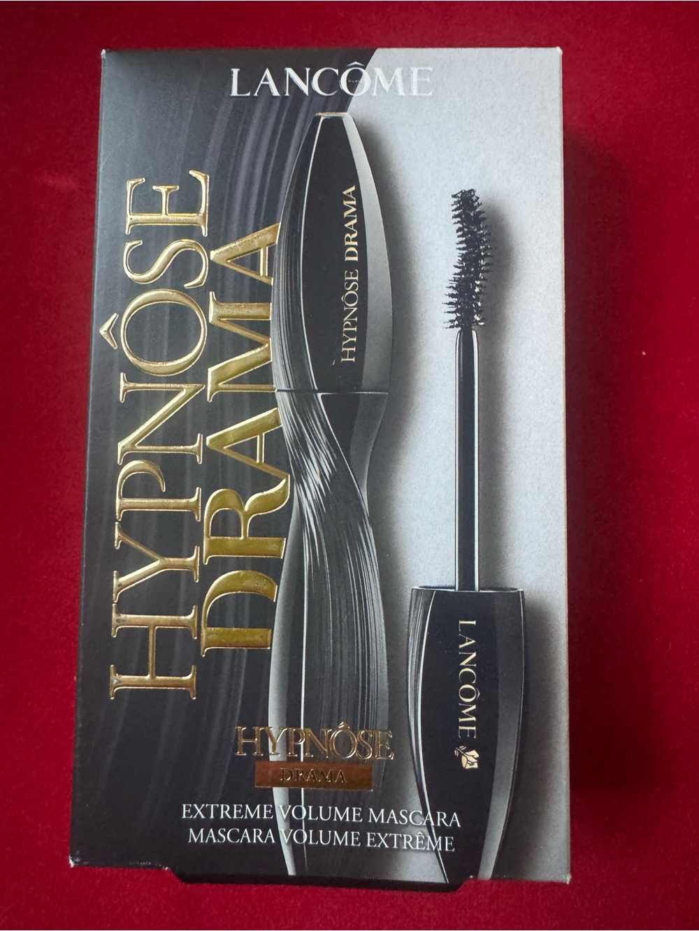 Lancôme Travel Size Eye liner, make up remover + full size Mascara Hypnose Drama